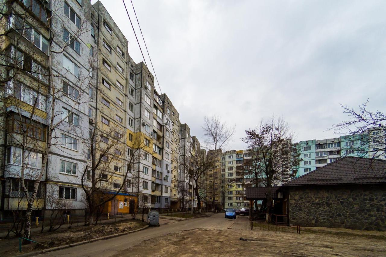 Kvartirkoff Na Levka Lukyanenko 3V Kiev Exteriör bild